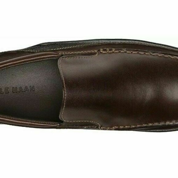 Cole Haan Tucker Venetian Men's French Roast Leath - Picture 3 of 12